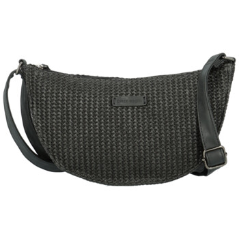 Dámska crossbody kabelka čierna - Enrico Benetti Brigita