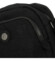 Dámska crossbody kabelka čierna - Enrico Benetti Garika