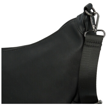 Dámska crossbody kabelka čierna - Enrico Benetti Anava