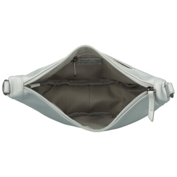 Dámska crossbody kabelka strieborná - Enrico Benetti Anava