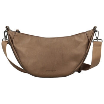 Dámska crossbody kabelka bronzová - Enrico Benetti Anava