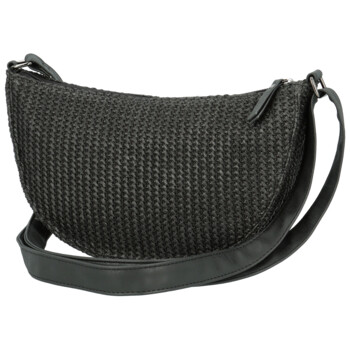 Dámska crossbody kabelka čierna - Enrico Benetti Brigita