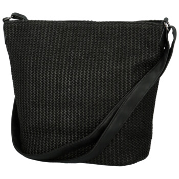 Dámska crossbody kabelka čierna - Enrico Benetti Hanila