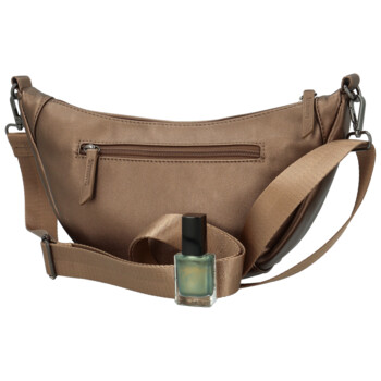 Dámska crossbody kabelka bronzová - Enrico Benetti Anava