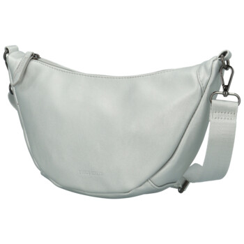 Dámska crossbody kabelka strieborná - Enrico Benetti Anava