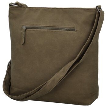 Dámska crossbody kabelka khaki - Enrico Benetti Sarnai