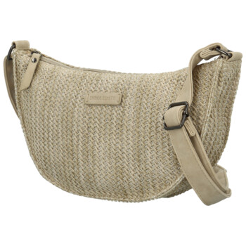 Dámska crossbody kabelka béžová - Enrico Benetti Brigita