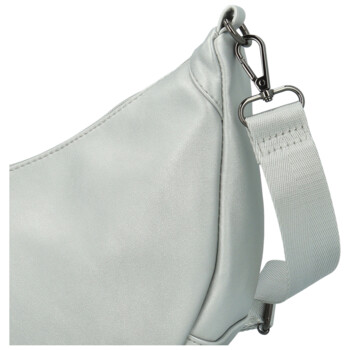 Dámska crossbody kabelka strieborná - Enrico Benetti Anava
