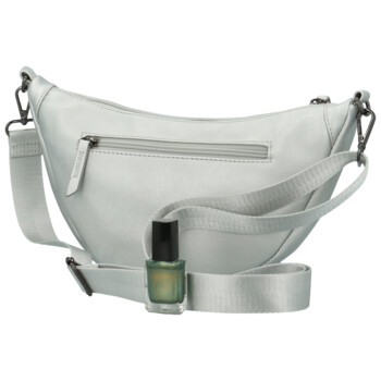 Dámska crossbody kabelka strieborná - Enrico Benetti Anava