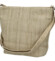 Dámska crossbody kabelka béžová - Enrico Benetti Hanila