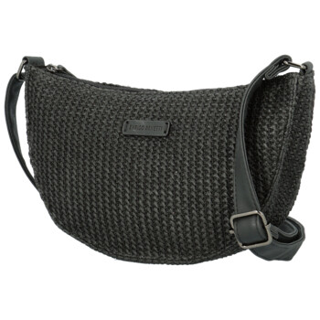 Dámska crossbody kabelka čierna - Enrico Benetti Brigita