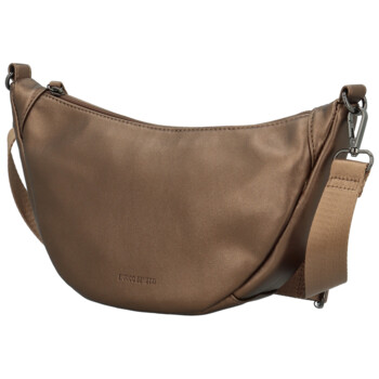 Dámska crossbody kabelka bronzová - Enrico Benetti Anava