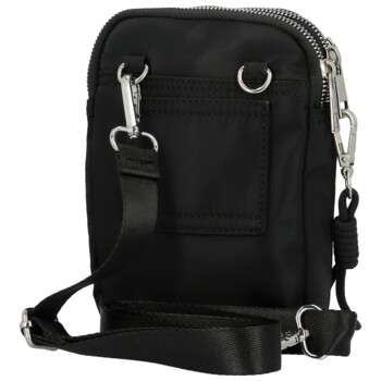 Dámska crossbody kabelka čierna - Enrico Benetti Kiera
