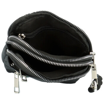 Dámska crossbody kabelka čierna - Enrico Benetti Kiera