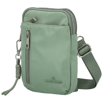 Dámska crossbody kabelka zelená - Enrico Benetti Kiera