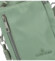 Dámska crossbody kabelka zelená - Enrico Benetti Kiera