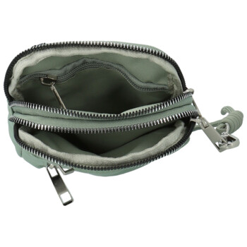 Dámska crossbody kabelka zelená - Enrico Benetti Kiera