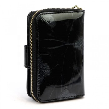 Dámska kožená peňaženka čierna - Gregorio Allis
