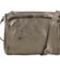 Dámska kožená crossbody kabelka bronzová - Delami Vera Pelle Bandit