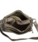 Dámska kožená crossbody kabelka bronzová - Delami Vera Pelle Bandit