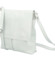 Dámska kožená crossbody kabelka biela - Delami Vera Pelle Ellie