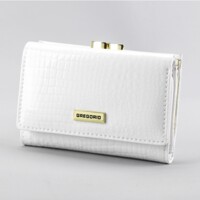 Dámska kožená peňaženka biela - Gregorio Oxana