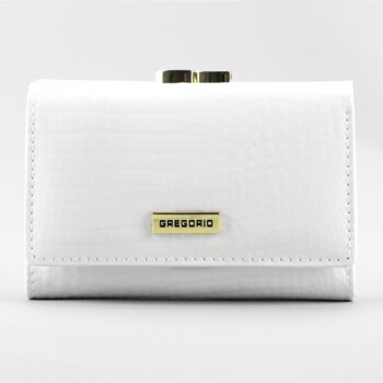 Dámska kožená peňaženka biela - Gregorio Oxana