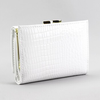 Dámska kožená peňaženka biela - Gregorio Oxana