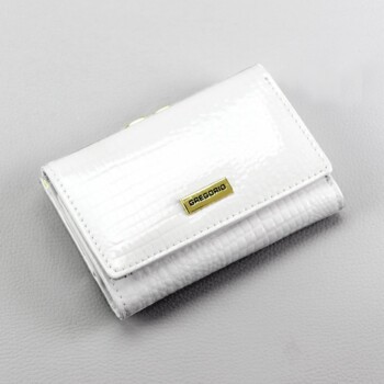 Dámska kožená peňaženka biela - Gregorio Oxana