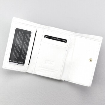 Dámska kožená peňaženka biela - Gregorio Oxana