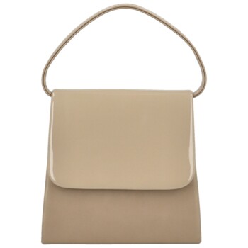 Dámska spoločenská kabelka béžová - Delami Dismass new