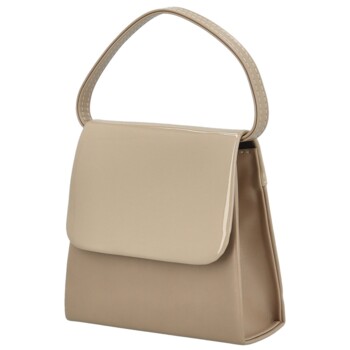 Dámska spoločenská kabelka béžová - Delami Dismass new