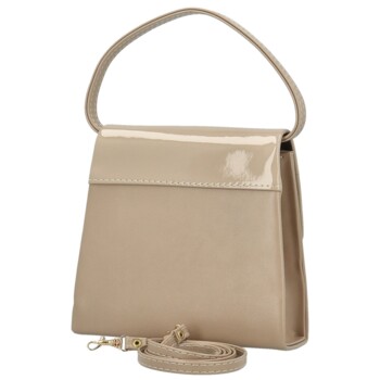 Dámska spoločenská kabelka béžová - Delami Dismass new