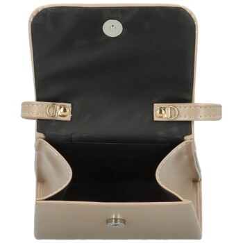 Dámska spoločenská kabelka béžová - Delami Dismass new