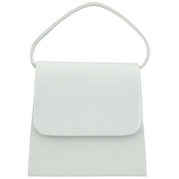Dámska spoločenská kabelka biela - Delami Dismass new