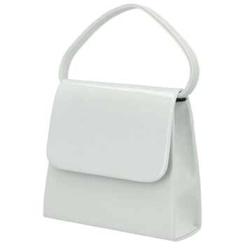 Dámska spoločenská kabelka biela - Delami Dismass new