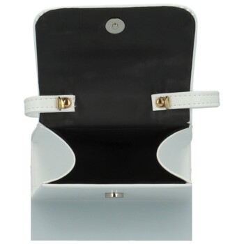 Dámska spoločenská kabelka biela - Delami Dismass new