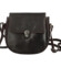 Dámska kožená crossbody kabelka tmavo hnedá - Greenwood Wika