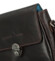 Dámska kožená crossbody kabelka tmavo hnedá - Greenwood Wika