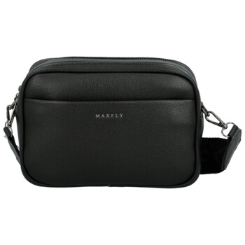 Dámska crossbody kabelka čierna - MaxFly Merita