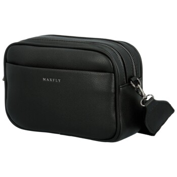 Dámska crossbody kabelka čierna - MaxFly Merita