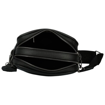 Dámska crossbody kabelka čierna - MaxFly Merita
