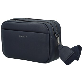 Dámska crossbody kabelka tmavo modrá - MaxFly Merita