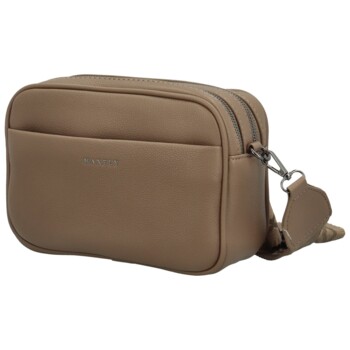 Dámska crossbody kabelka hnedá - MaxFly Merita