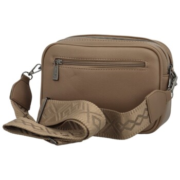 Dámska crossbody kabelka hnedá - MaxFly Merita