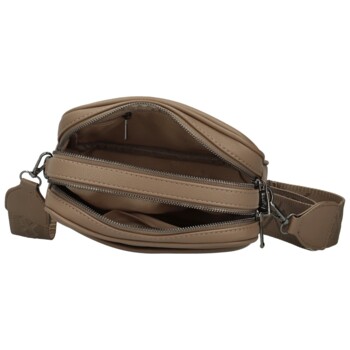 Dámska crossbody kabelka hnedá - MaxFly Merita