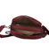 Dámska crossbody kabelka vínová - MaxFly Merita