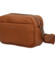 Dámska crossbody kabelka koňaková hnedá - MaxFly Merita