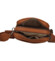 Dámska crossbody kabelka koňaková hnedá - MaxFly Merita