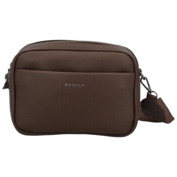 Dámska crossbody kabelka coffee - MaxFly Merita